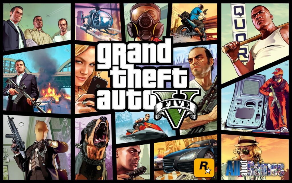 grand theft auto v