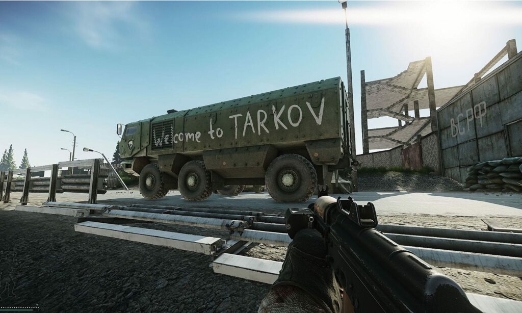 comment jouer a escape from tarkov en