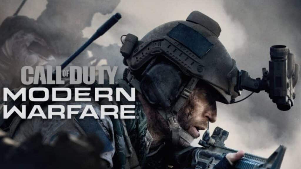 call of duty modern warfare