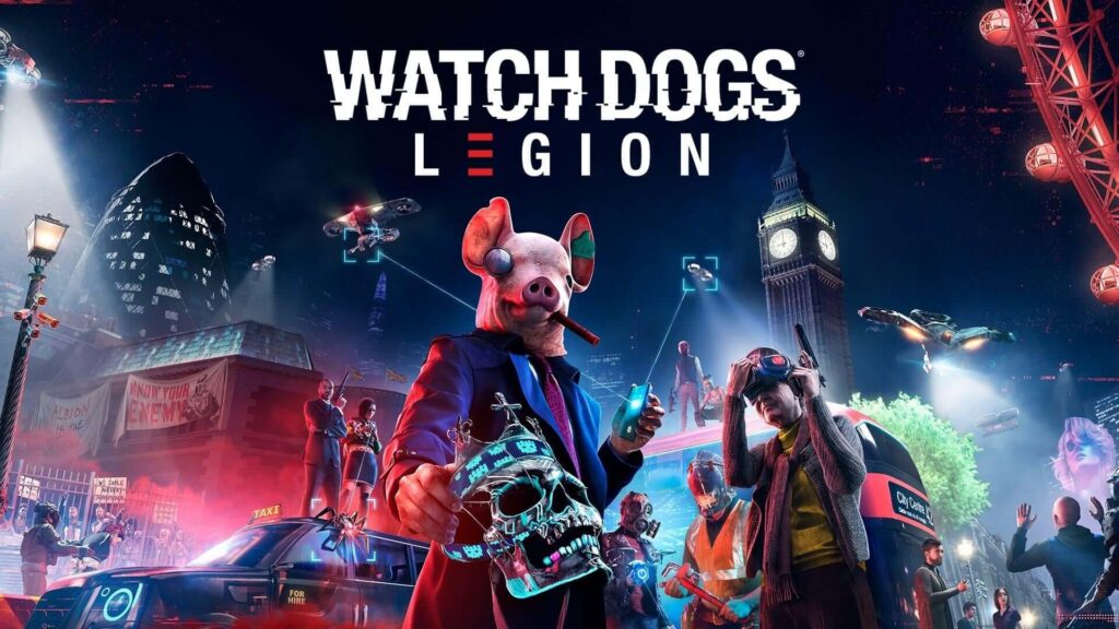 watch dogs legion