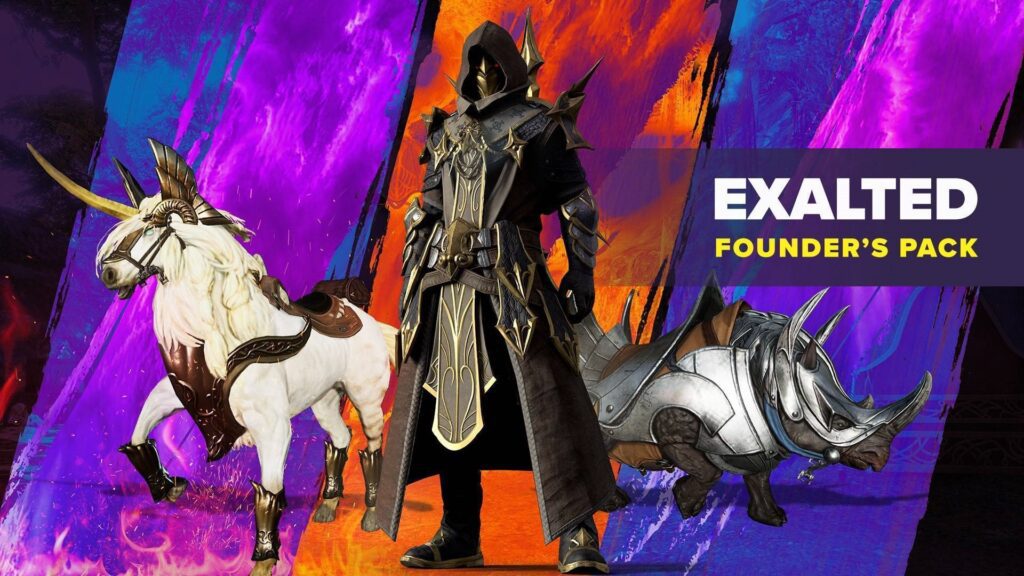 bless unleashed ultimate founders pack