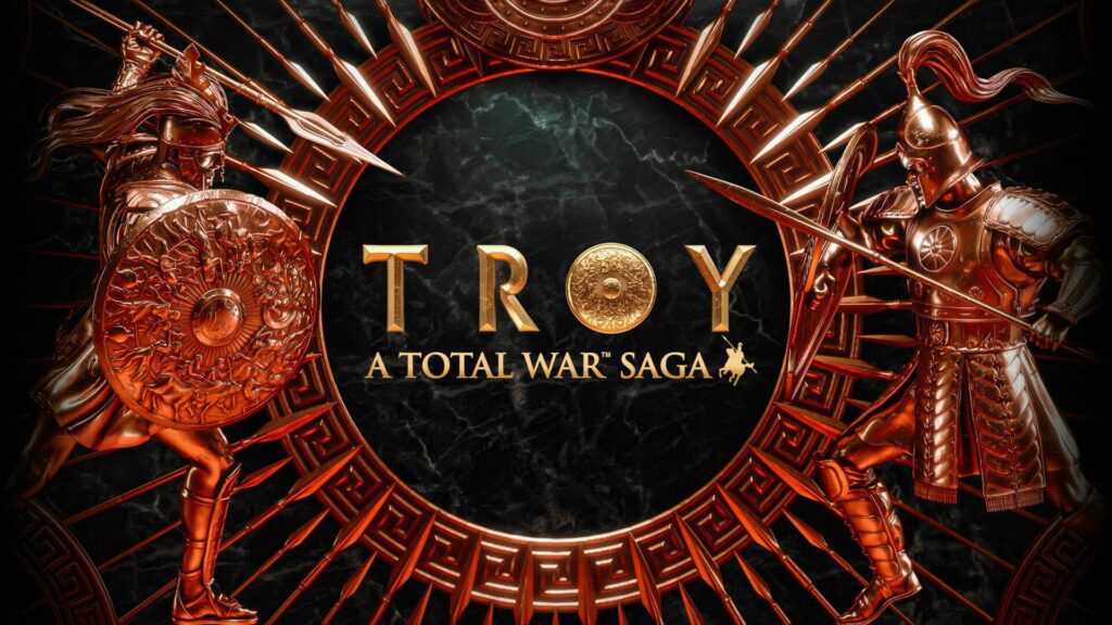 a total war saga troy