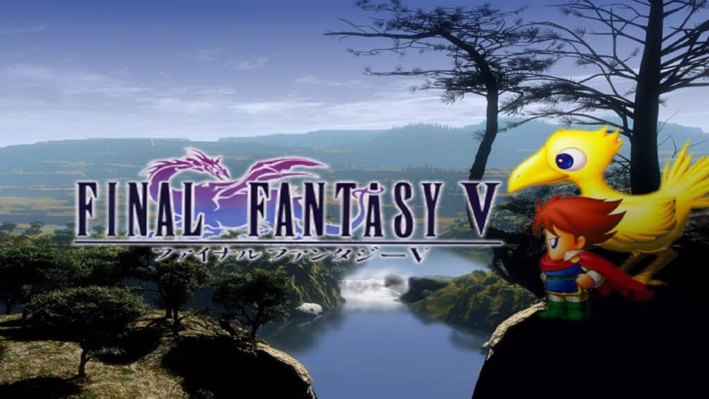 final fantasy v