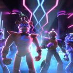 five nights at freddys security breach