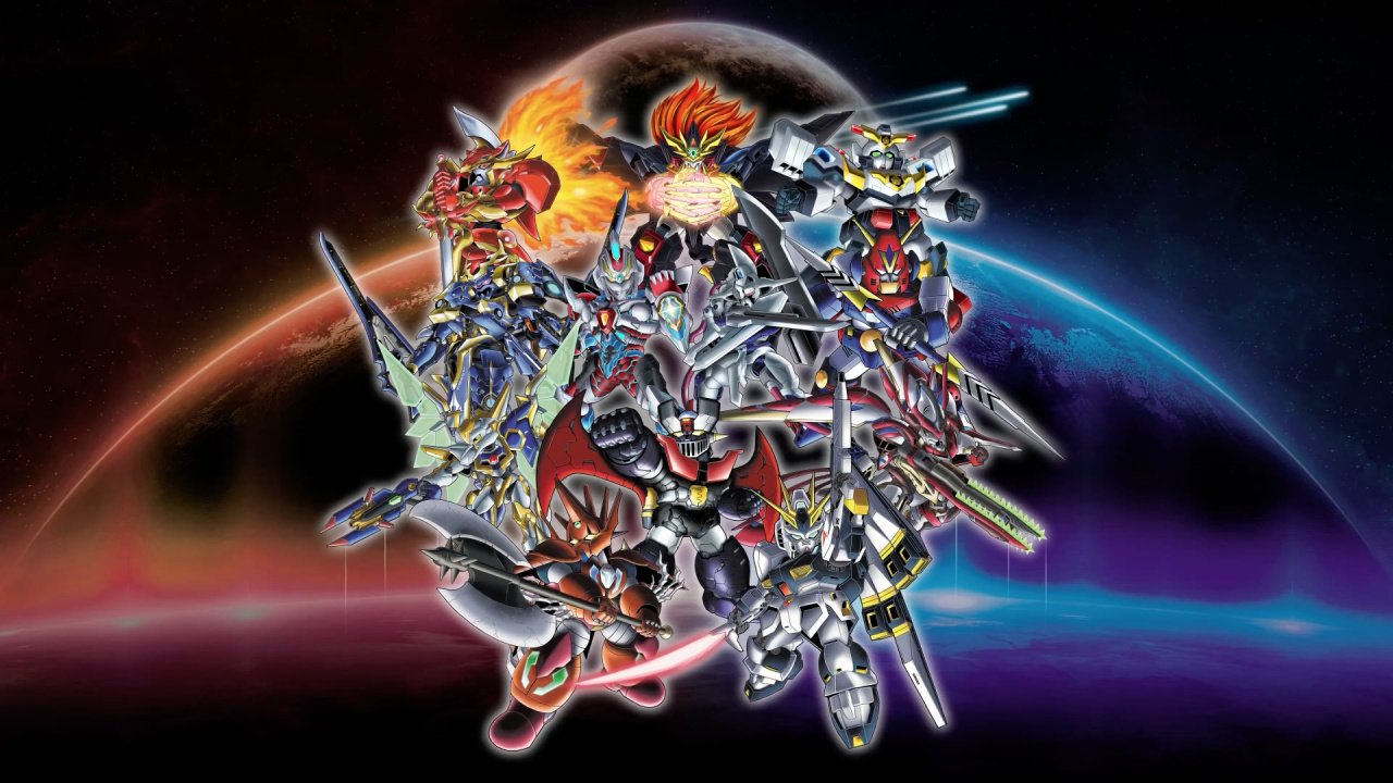 super robot wars