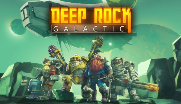 Купить Deep Rock Galactic ключ