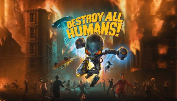 Купить Destroy All Humans! ключ