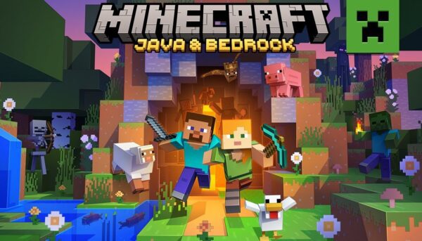 Купить Minecraft: Java & Bedrock Edition ключ