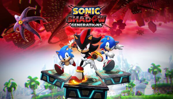 Купить SONIC X SHADOW GENERATIONS ключ