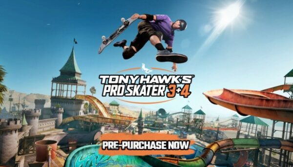 Купить Tony Hawk's Pro Skater 3 + 4 ключ