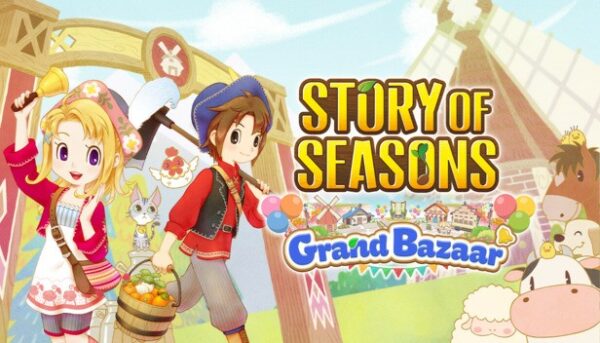 Купить STORY OF SEASONS: Grand Bazaar ключ