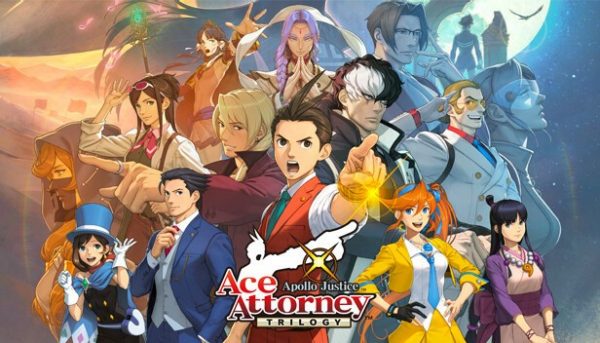 Купить Apollo Justice: Ace Attorney Trilogy ключ