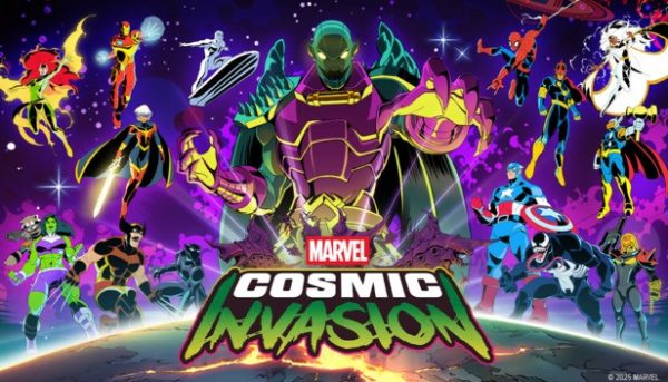 Купить MARVEL Cosmic Invasion ключ