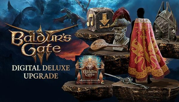 Купить Baldur's Gate 3 - Digital Deluxe Edition DLC ключ
