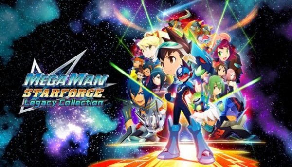 Купить Mega Man Star Force Legacy Collection ключ