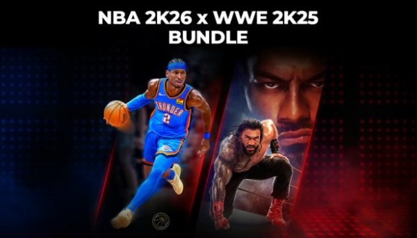Купить NBA 2K26 x WWE 2K25 Bundle ключ