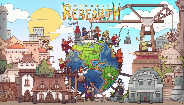 Project Rebearth Купить Project Rebearth ключ — изображение 1