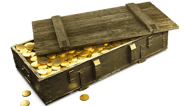 Купить 25000 золота для World of Tanks
